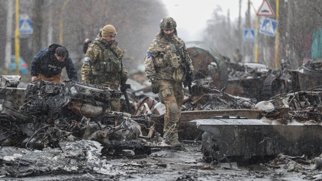 Украйна извърши днес размяна на пленници с Русия която е