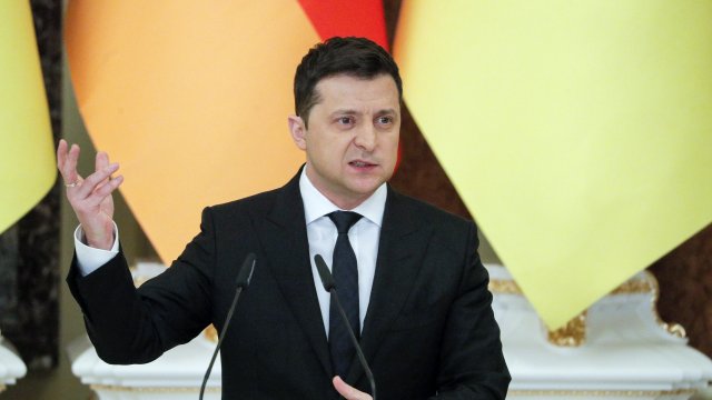 Украинският президент Володимир Зеленски благодаря за подкрепаjdа на България за