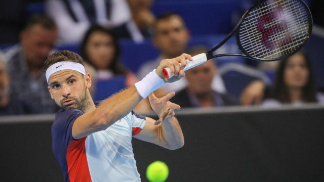 В публикуваните днес световни ранглисти на тенисистите Григор Димитров запазва