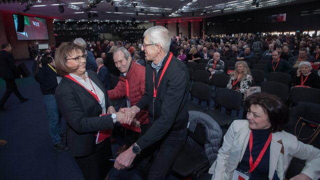 Предложението да се прекрати предсрочно мандата на председателя на БСП