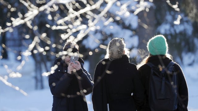 Студът настъпва в цяла Европа Застудяването обхващащо континента ще продължи