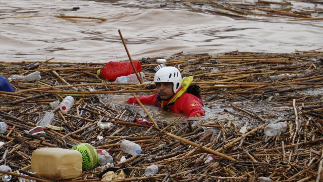 Две са жертвите на вчерашните наводнения на остров Крит, предизвикани