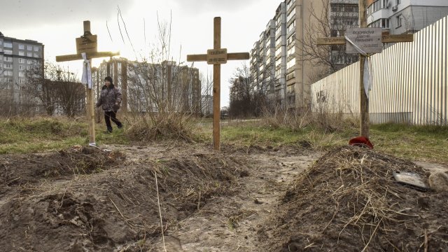История за ужаса на войната в Украйна от първо лице