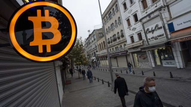 Броят на сделките с криптовалута в Турция се повиши на