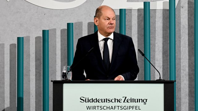 Германският канцлер Олаф Шолц днес заяви че Германия трябва да