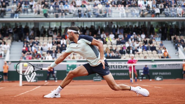 Поставеният под №18 в схемата на Уимбълдън Григор Димитров не