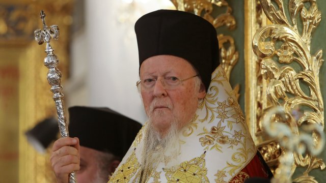 Вселенският патриарх Вартоломей поздрави украинците за празниците и заяви, че