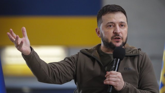 Злото няма да унищожи Украйна заяви днес украинският президент Володимир