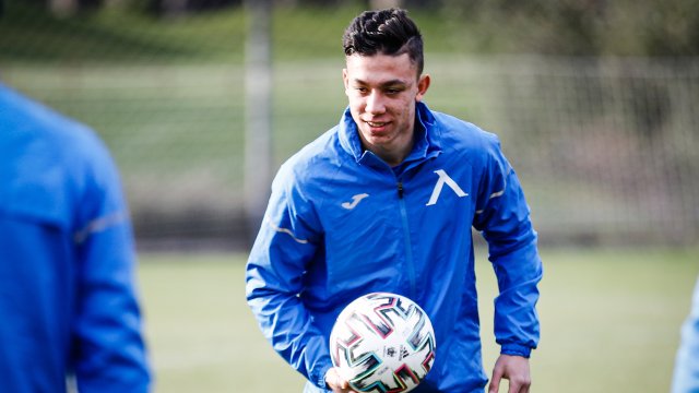 Халфът на Левски Филип Кръстев заяви че тимът е изпълнил тактическия