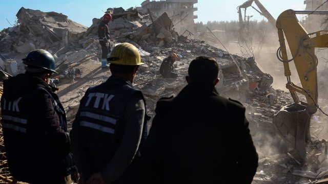 Пострадалият от земетресението град Нурдагъ в турската провинция Газиантеп ще