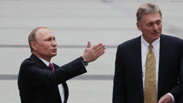 Руският президент Владимир Путин получава своевременно докладите от съответните служби