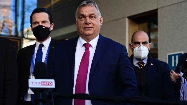 Унгарският министър-председател Виктор Орбан заяви, че санкциите на ЕС  срещу