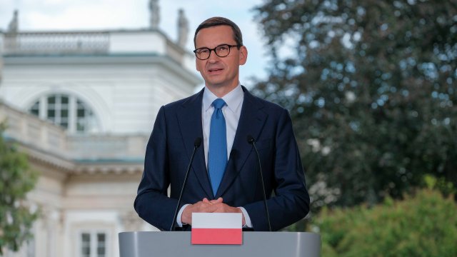 Премиерът на Полша Матеуш Моравецки настоява да има възможност да