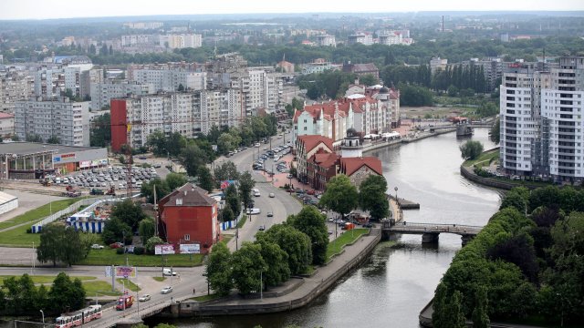 Търговията през Литва до руския ексклав Калининград може да се