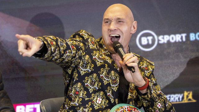 Шампионът на WBC Тайсън Фюри започна да хвали Олександър Усик