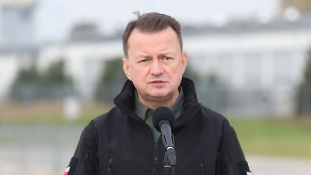 Министърът на отбраната на Полша Мариуш Блашчак е поискал от