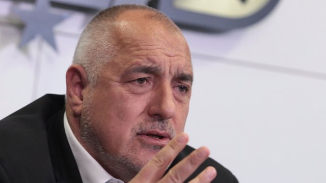 Лидерът на ГЕРБ Бойко Борисов обеща пред симпатизанти на партията