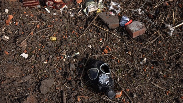 Съединените щати изпращат на Украйна защитна екипировка заради опасенията от