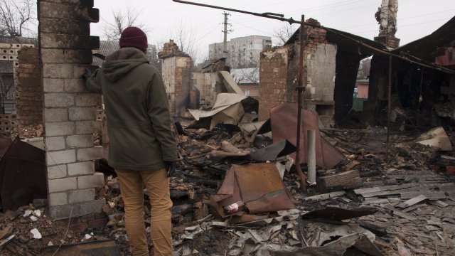 847 е броят на мирните жители на Украйна чиято гибел