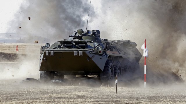 Президентът на Русия Владимир Путин нареди мироопазваща операция в двата