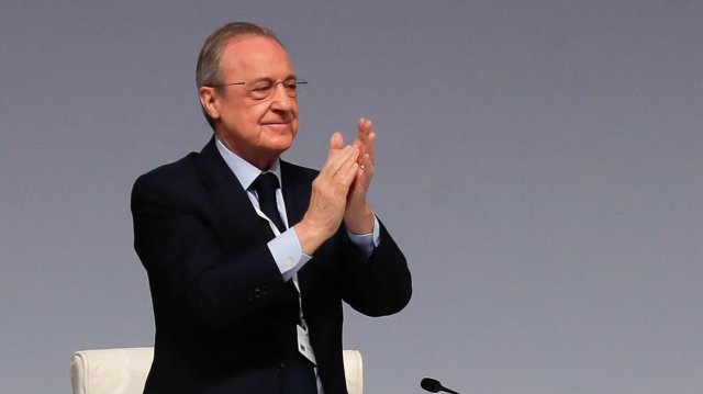 Сензационна новина дойде от Испания Президентът на Реал Мадрид Флорентино