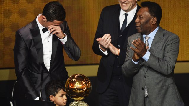 Португалската суперзвезда Кристиано Роналдо се сбогува емоционално с Краля на