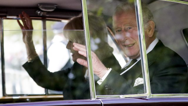 Чарлз III направи първо обръщение към парламента в качеството си