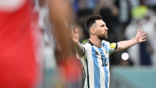 Аржентина се класира за полуфиналите на Световното първенство по футбол