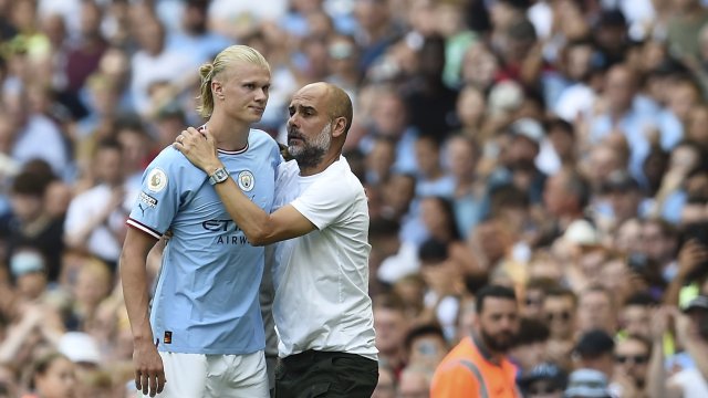 Мениджърът на Манчестър Сити Пеп Гуардиола сподели че е доволен