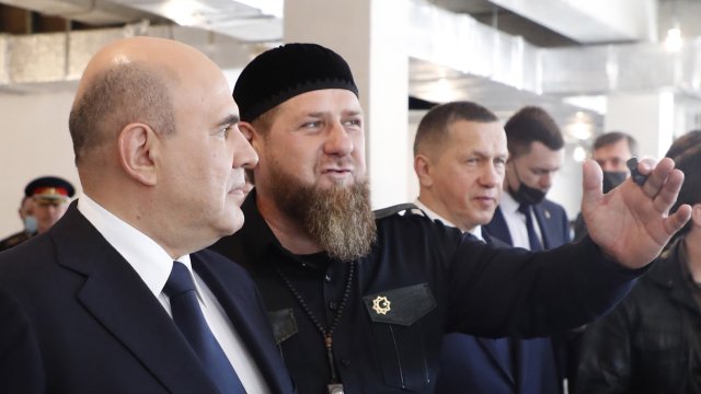 Ръководителят на Чечения Рамзан Кадиров напомни на "враговете", че Русия