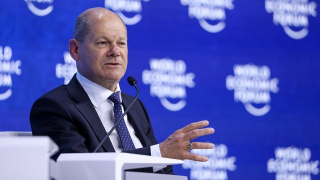 Германският канцлер Олаф Шолц остро осъди войната на Русия срещу