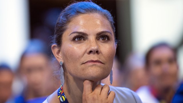 Шведската принцеса Виктория е дала положителен тест за Ковид 19 Има