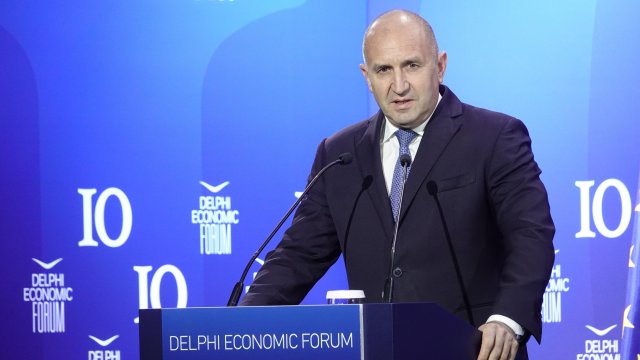 Европа може да се справи с предизвикателствата, каза президентът.