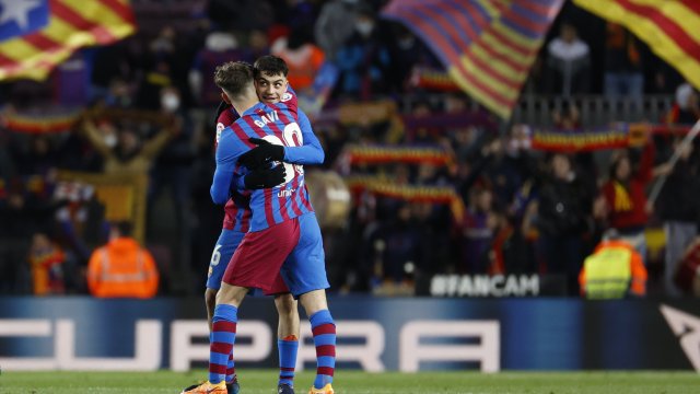 Отборът на Барселона спечели важен успех срещу Севиля в Ла