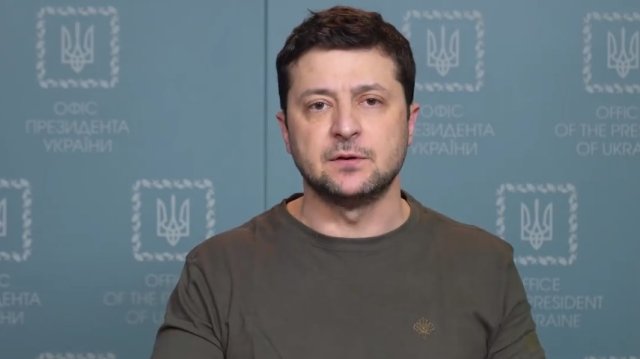 Украинският президент Володимир Зеленски е провел телефонен разговор с българския