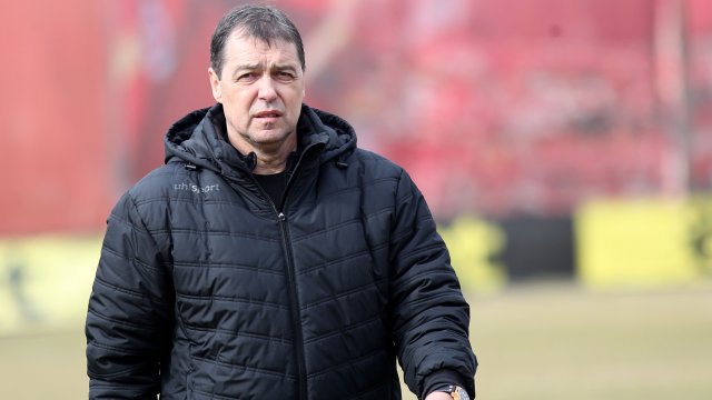 Треньорът на Берое Петър Хубчев остана доволен от футболистите си