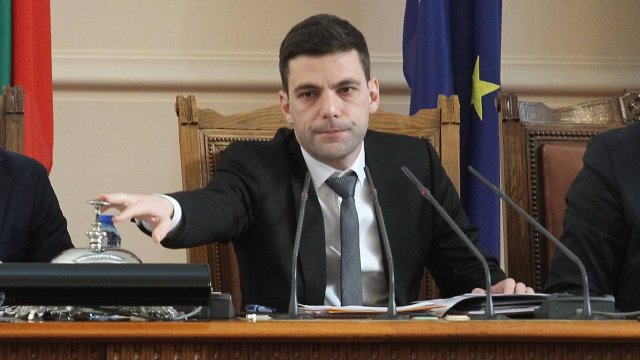 За мен беше и е чест да бъде председател на