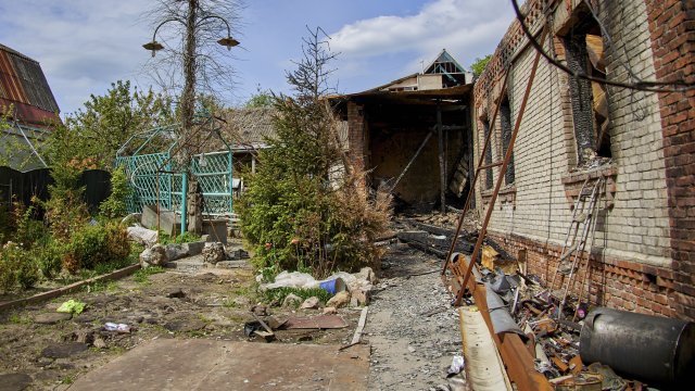 Украински дипломати заявиха днес че войната ѝ с Русия е