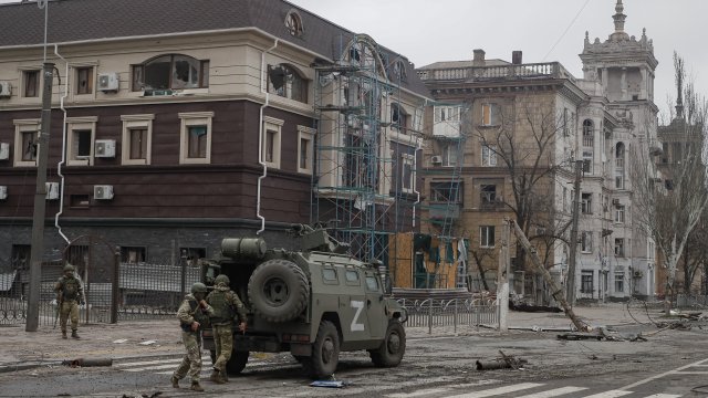 Заместник командващият на 8 ма армия на руските въоръжени сили Владимир Петрович