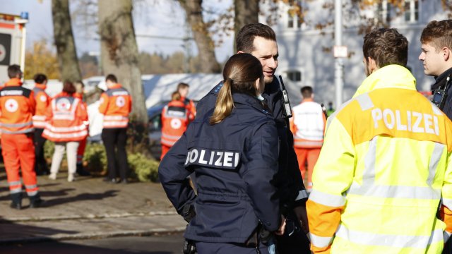 Германската полиция откри днес телата на петима души в град