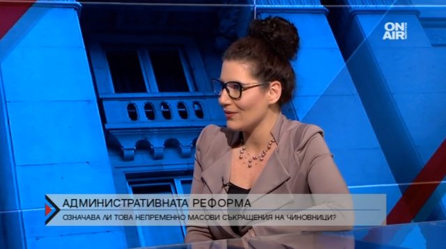 Ефективно управление е преводът на залегналия на Запад термин good governance