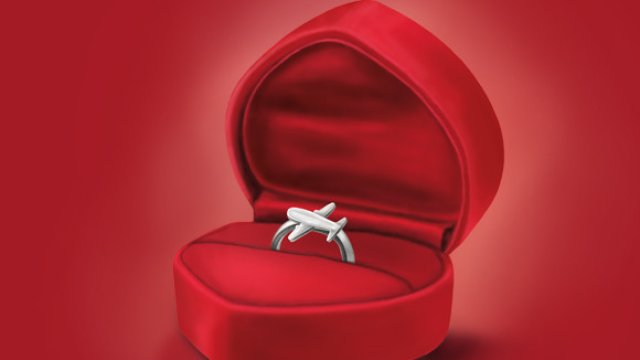 Националният превозвач с поредна изненада за всички които са влюбени