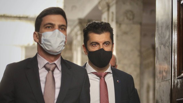 Председателят на Народното събрание Никола Минчев е дал положителен тест