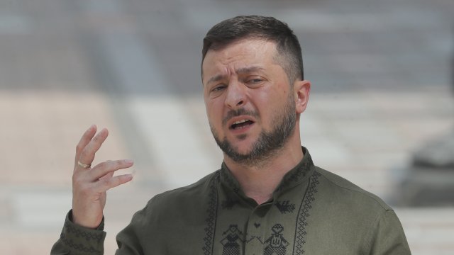 Украинските защитници са унищожили руски склад от който нашествениците са