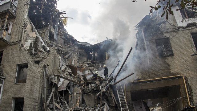 Пригответе се за разпадането на Русия пише за в Дейли