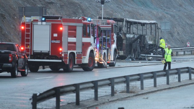 Трагедията с автобуса на автомагистрала "Струма" не е първата точно