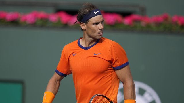 Рафа Надал страда от травма в третата лява ребрена дъга