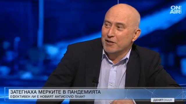 Ще достигнем ли в пика на пандемията от Омикрон 70