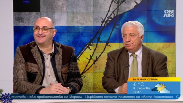 Явно войната ще продължи още доста дълго време Посещението на