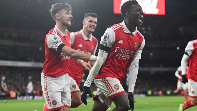 Арсенал продължи страхотната си серия във Висшата лига за домакинска